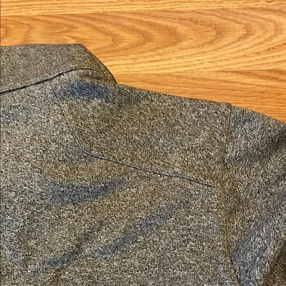 Eddie Bauer Charcoal Gray Quarter-Zip First Ascent Men’s S - Picture 10 of 12